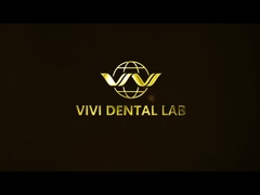 전체 턱 치아 지르코니아 브릿지 임플란트 왕관 투명성 미학